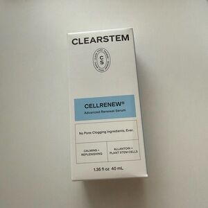 CLEARSTEM CELLRENEW Advanced Renewal Serum - White and Blue